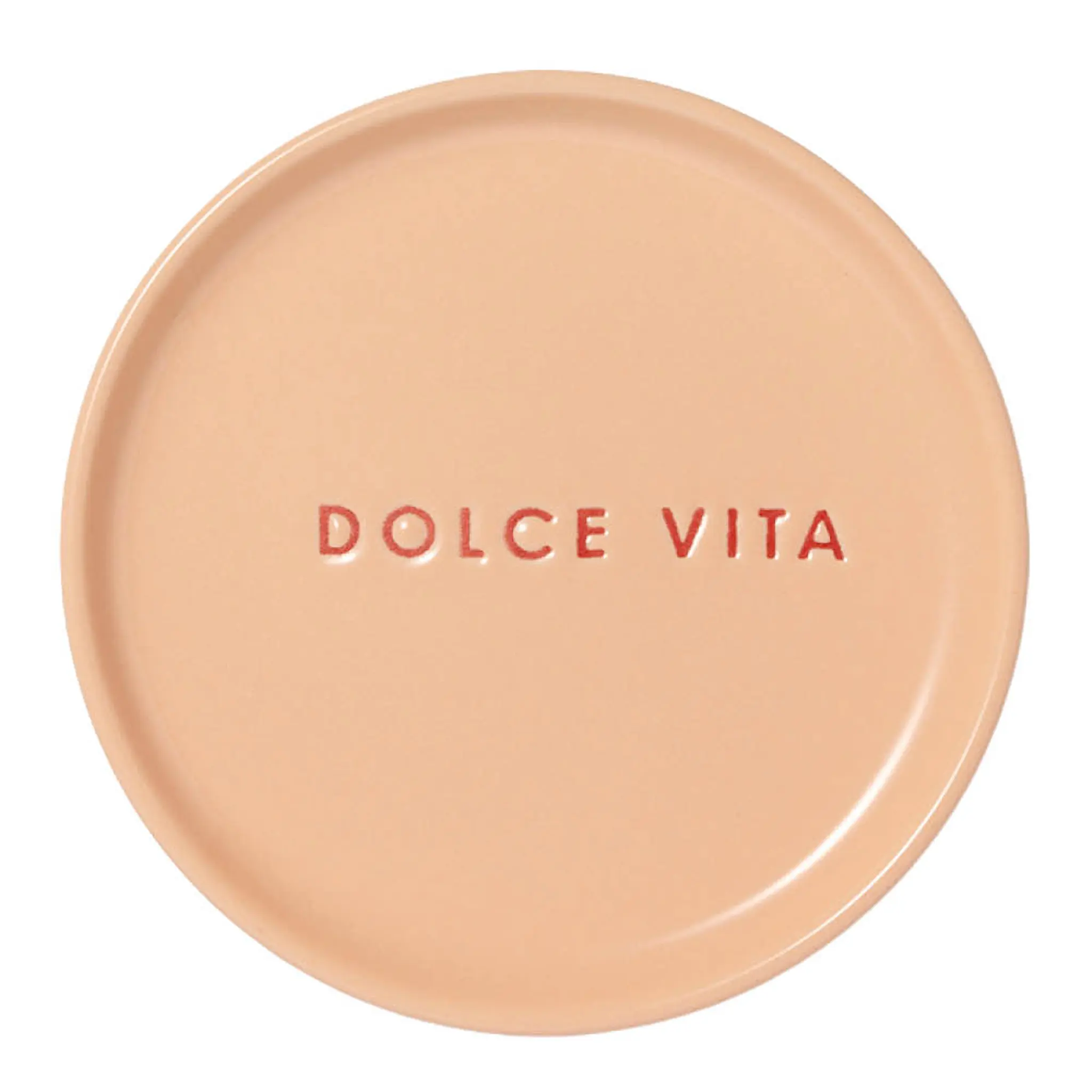 Vondels Petit four-fat DOLCE VITA Ø8,5 cm laxrosa