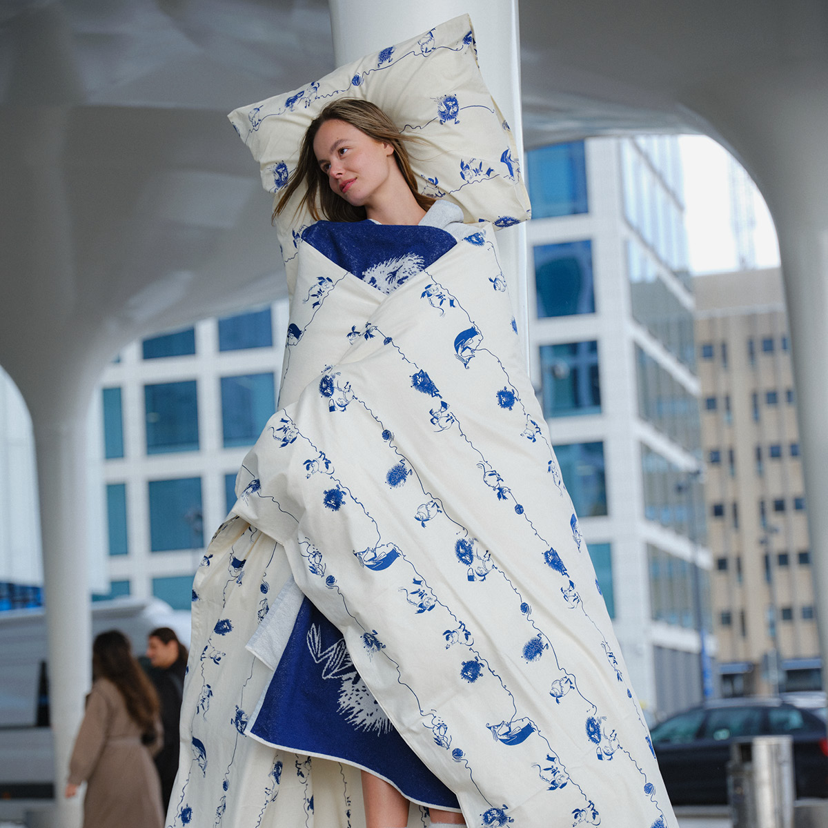 Moomin Arabia Mummi putetrekk 50x60 cm Stinky