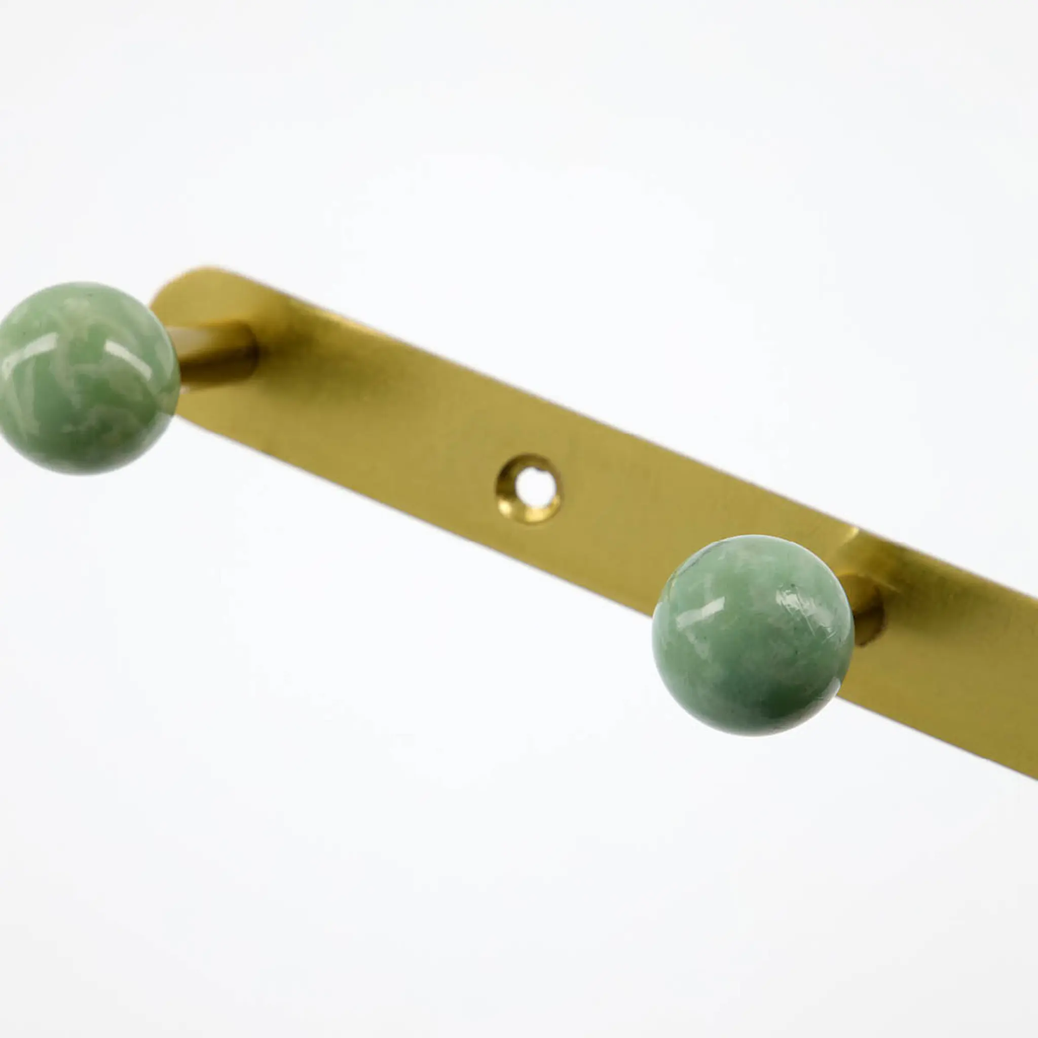 House Doctor Ball kroklist 35 cm mässing/aqua