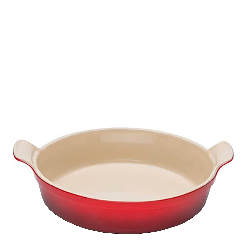 Le Creuset - Heritage Pyöreä Uunivuoka 24 cm Cerise