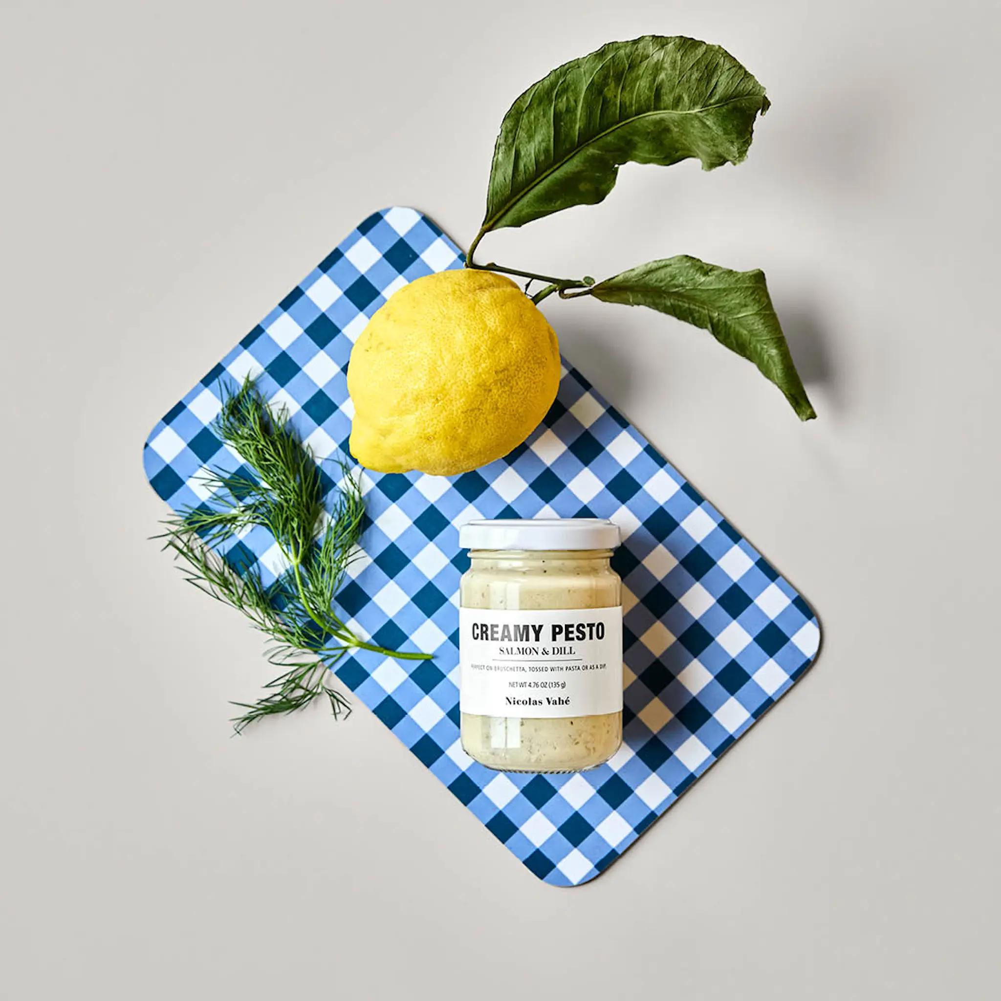 Nicolas Vahé Krämig pesto lax & dill 135 g