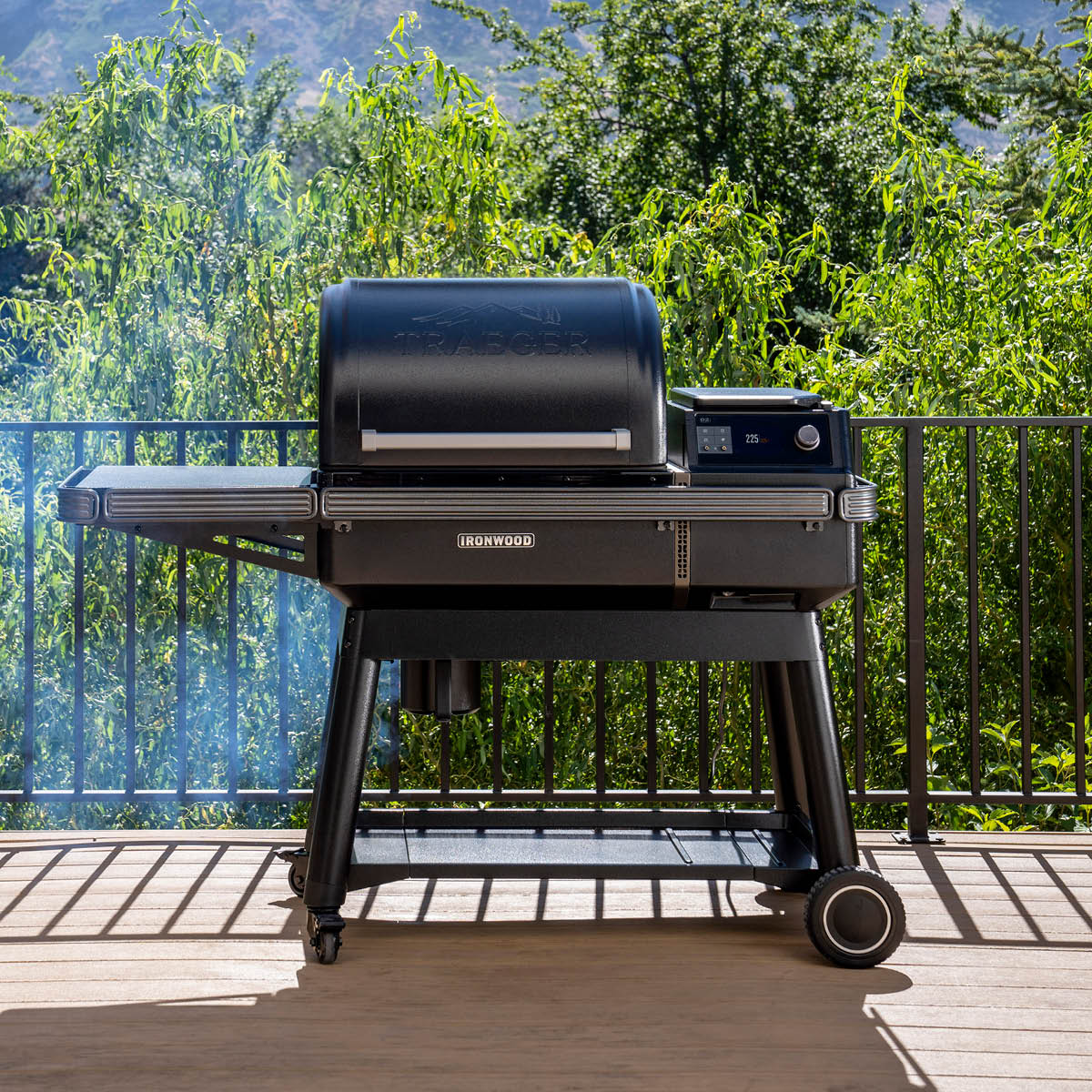 Traeger Ironwood L pellettigrilli