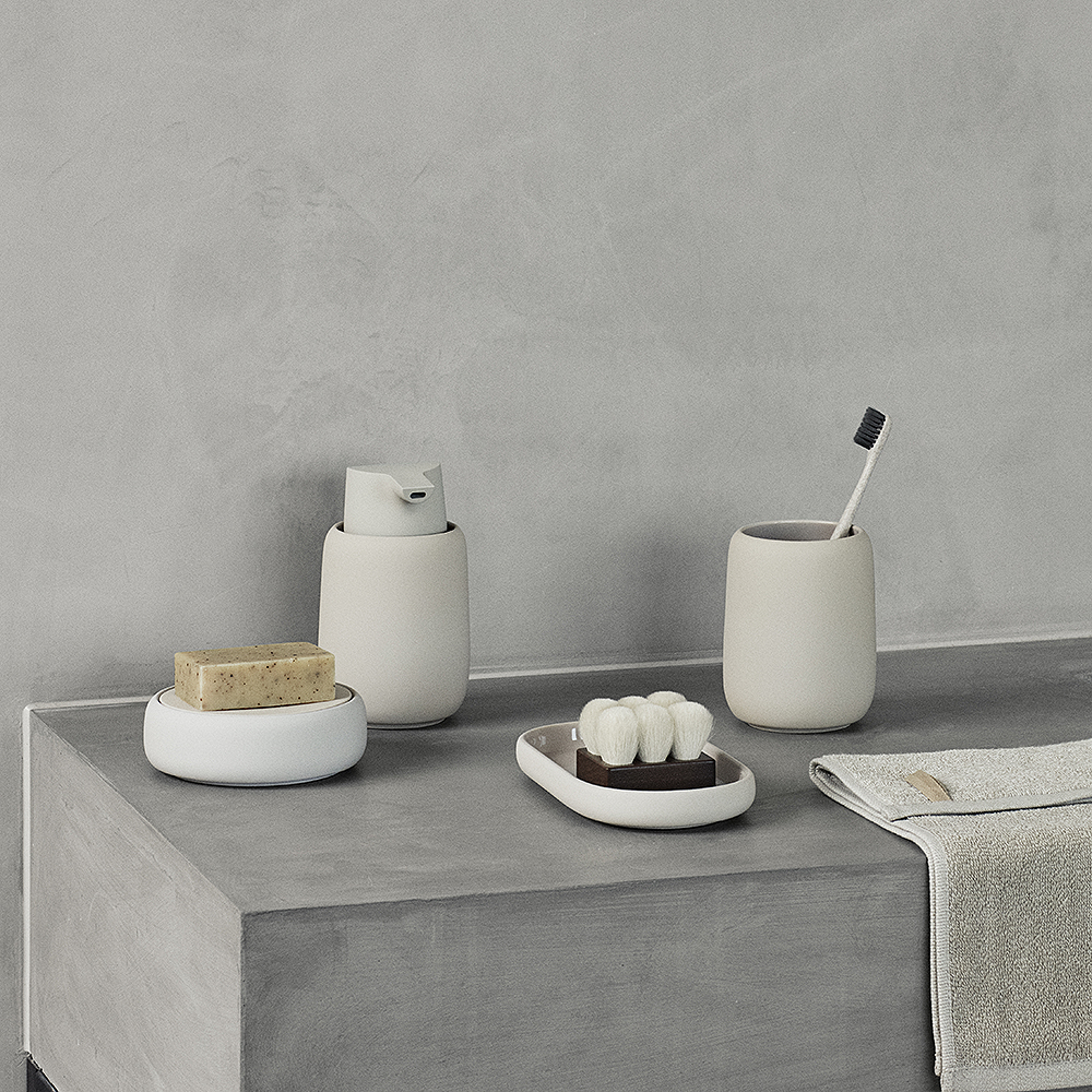 Blomus Sono Tvålpump 250 ml Moonbeam