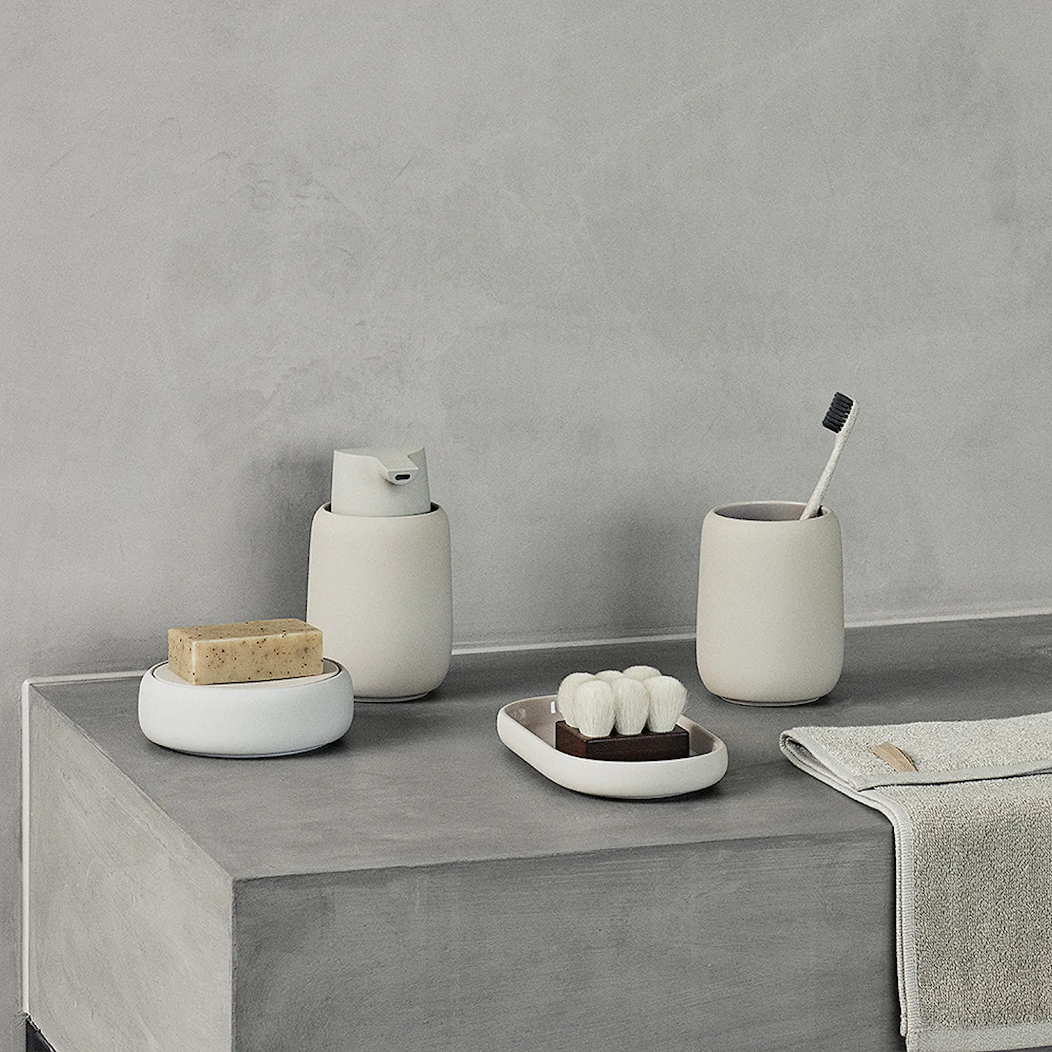 Blomus Sono Tvålpump 250 ml Moonbeam