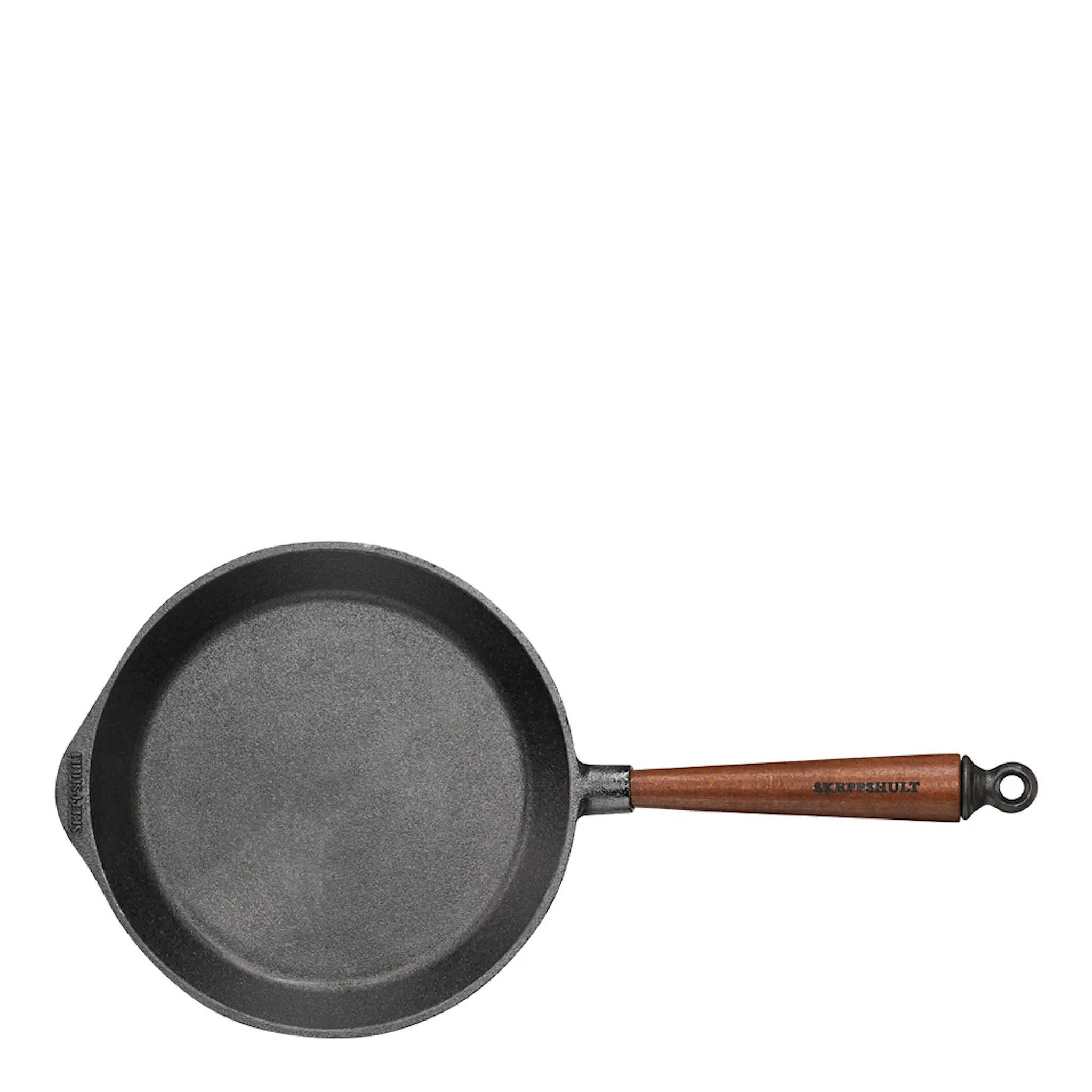 Skeppshult Traditional stekepanne med trehåndtak 24 cm hover