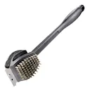 BBQ 3-i-1 grillborste 38,5 cm svart