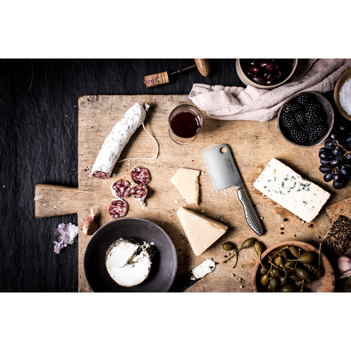 Global Global GS-102 Minihacka 8 cm