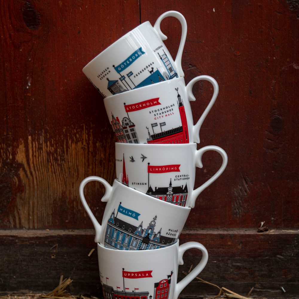 Citronelles Stockholm Muki 30 cl Sininen