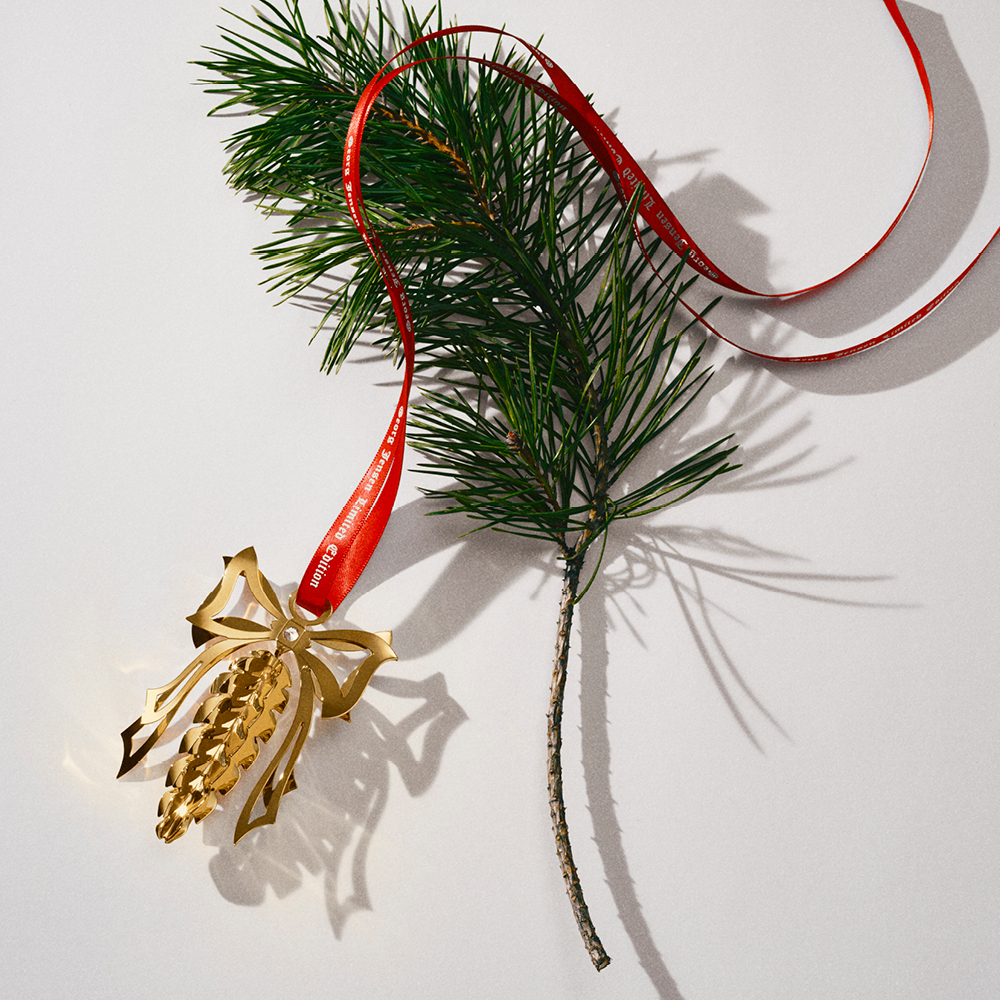 Georg Jensen Jul 2025 juleuro fra 2005 messing