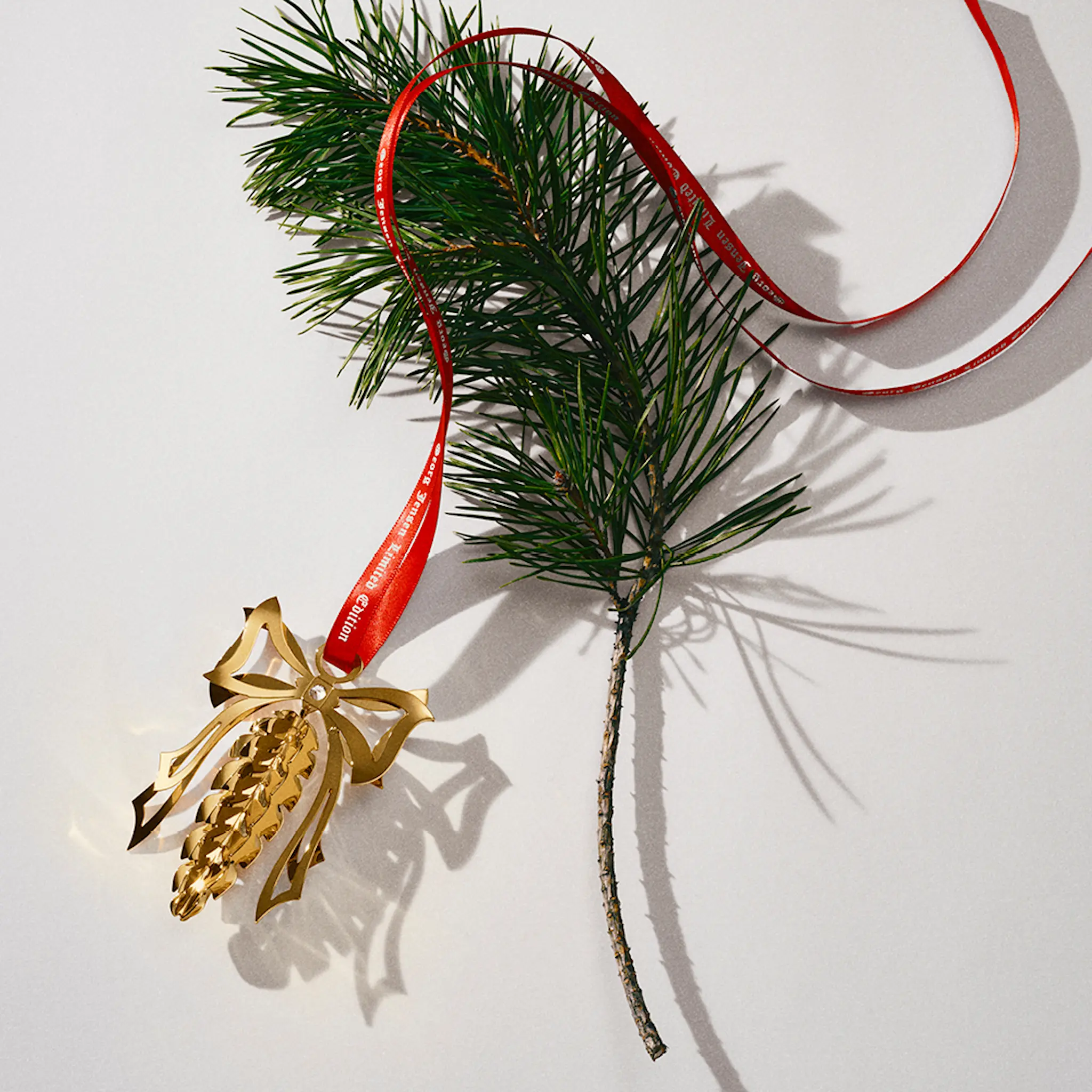 Georg Jensen Jul 2025 juleuro fra 2005 messing