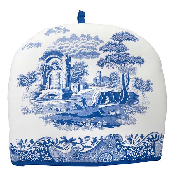 Blue Italian Tehuva 36x27 cm