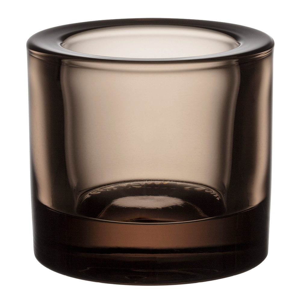 iittala - Kivi Kynttilälyhty 6 cm Pellava