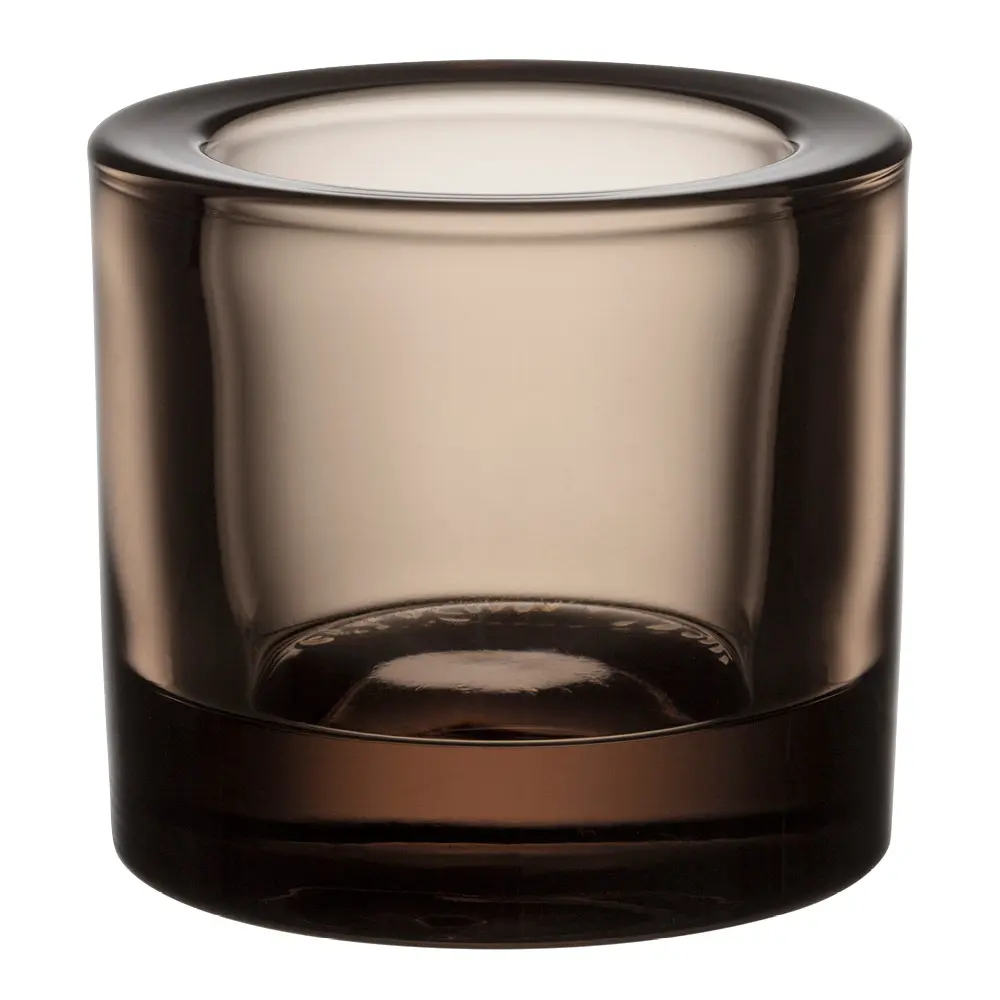 Kivi Kynttilälyhty 6 cm Pellava