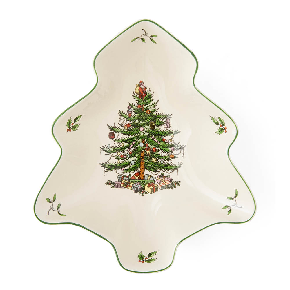 Spode Christmas Tree fat juletre 20 cm