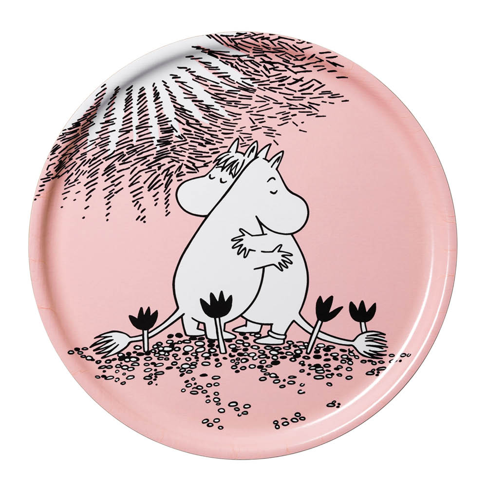 Moomin Arabia Muumi Tarjotin 35 cm Rakkaus