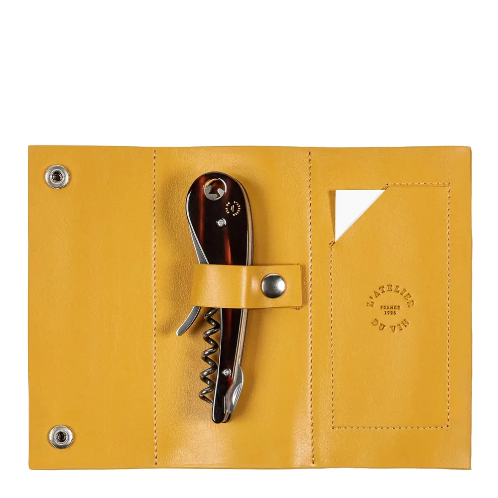 Korketrekker i lærveske Soft machine nomad