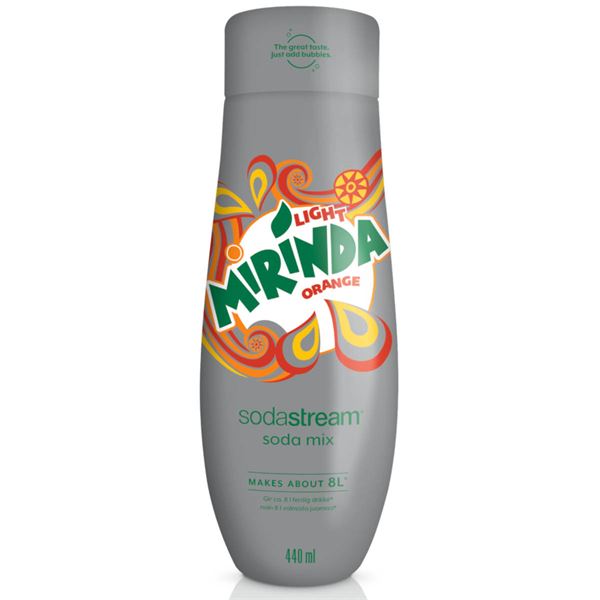 Sodastream Mirinda Light 44 cl
