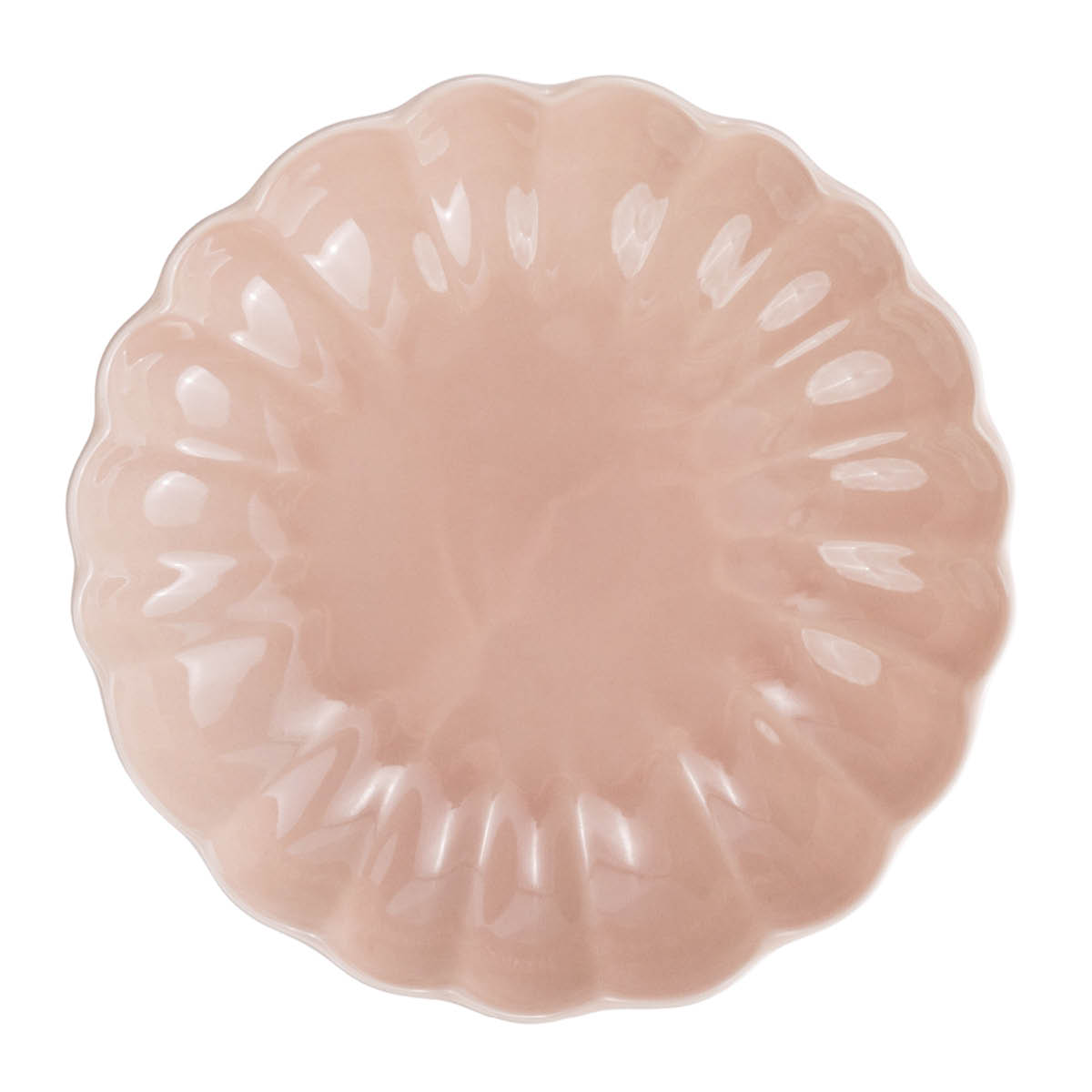 Stiernholm Lotus pastatallrik 21,5 cm dammrosa