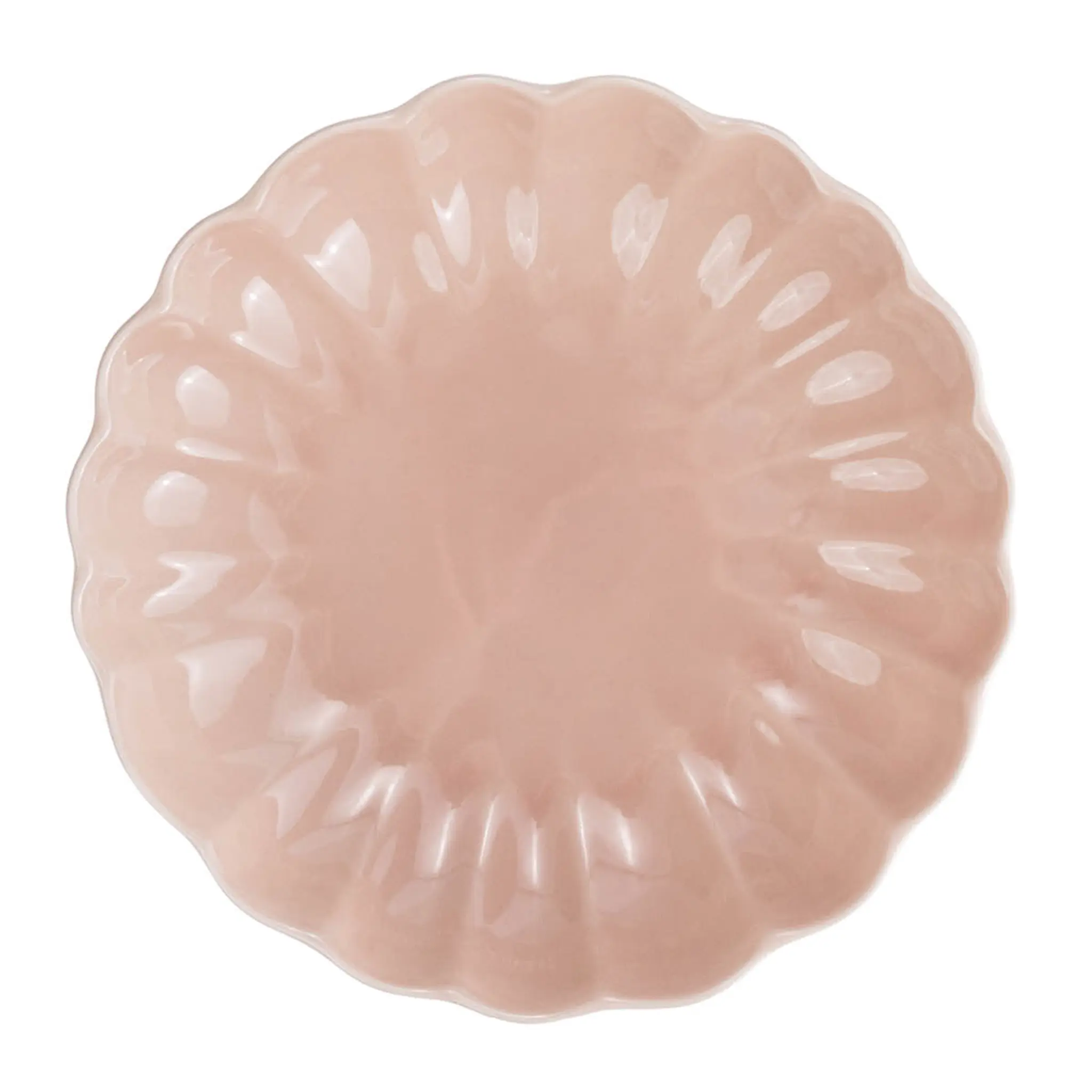 Stiernholm Lotus pastatallrik 21,5 cm dammrosa