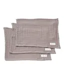 FINE tvättlapp 30x30 cm 3-pack clay