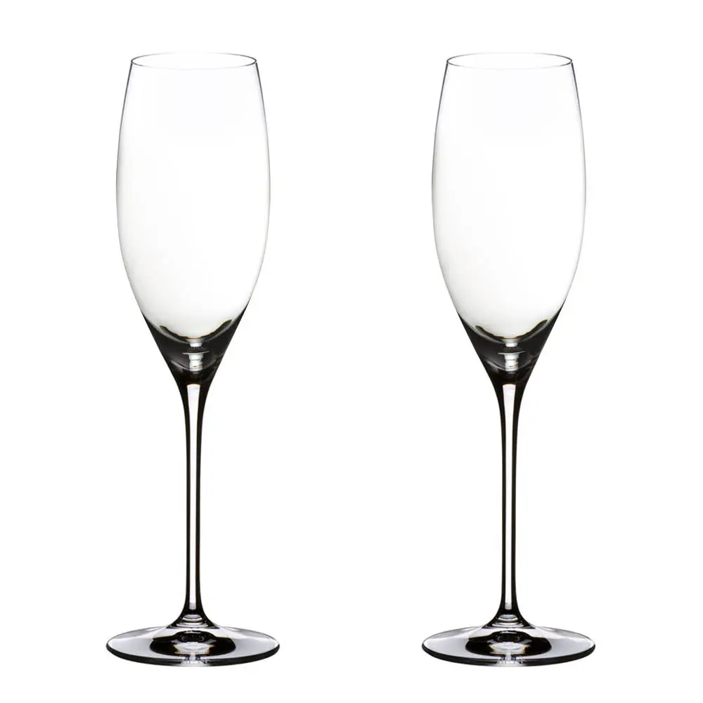 Vinum champagneglass smalt 2 stk