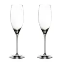 Cuvée Prestige champagneglas 2-pack