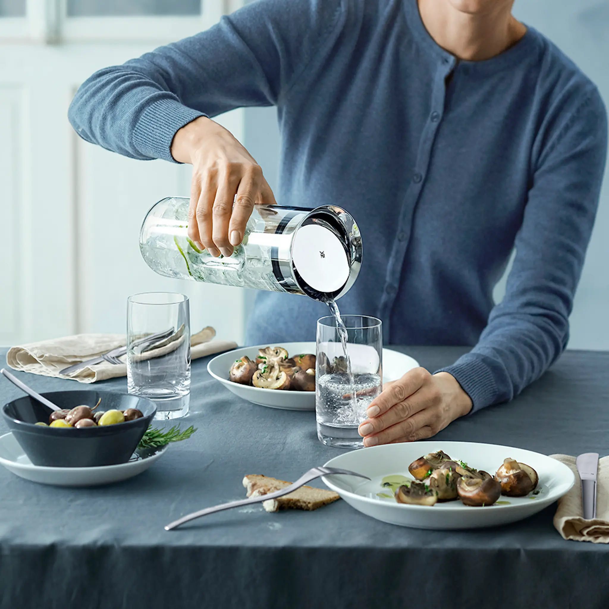 WMF Motion Karaff Lock i Rostfritt Stål 0,8 L