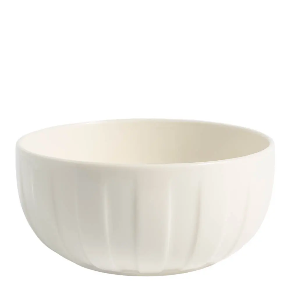 Senja kulho 12 cm valkoinen