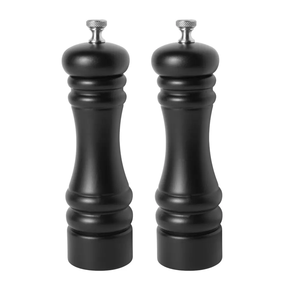 Classic Suola- ja Pippurimylly 18 cm Musta