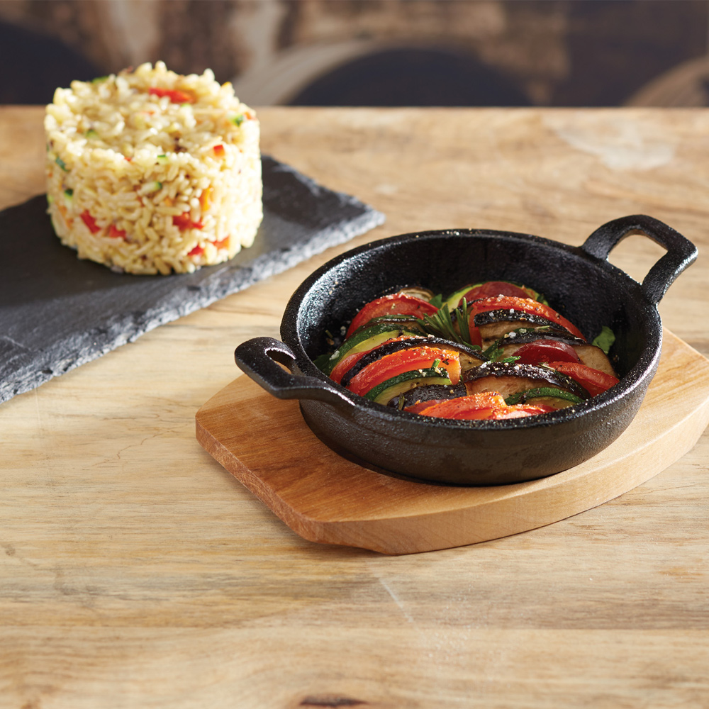 MasterClass Støpejernsform mini håndtak med fjøl