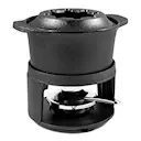 Fondueset 1,5 L med brännare