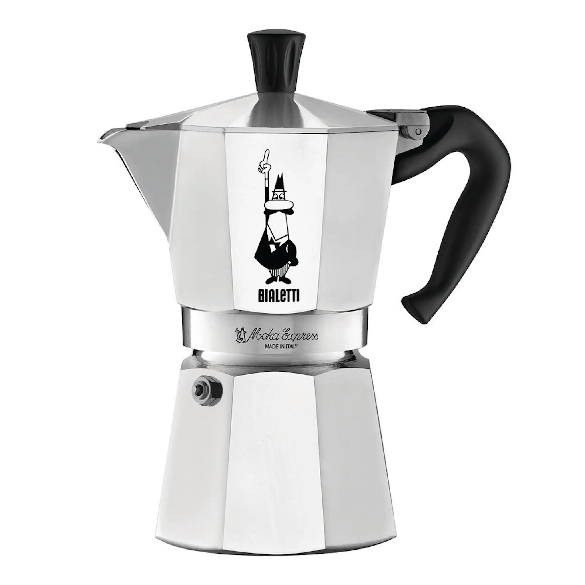 Bialetti Mokka Express 6 Koppar