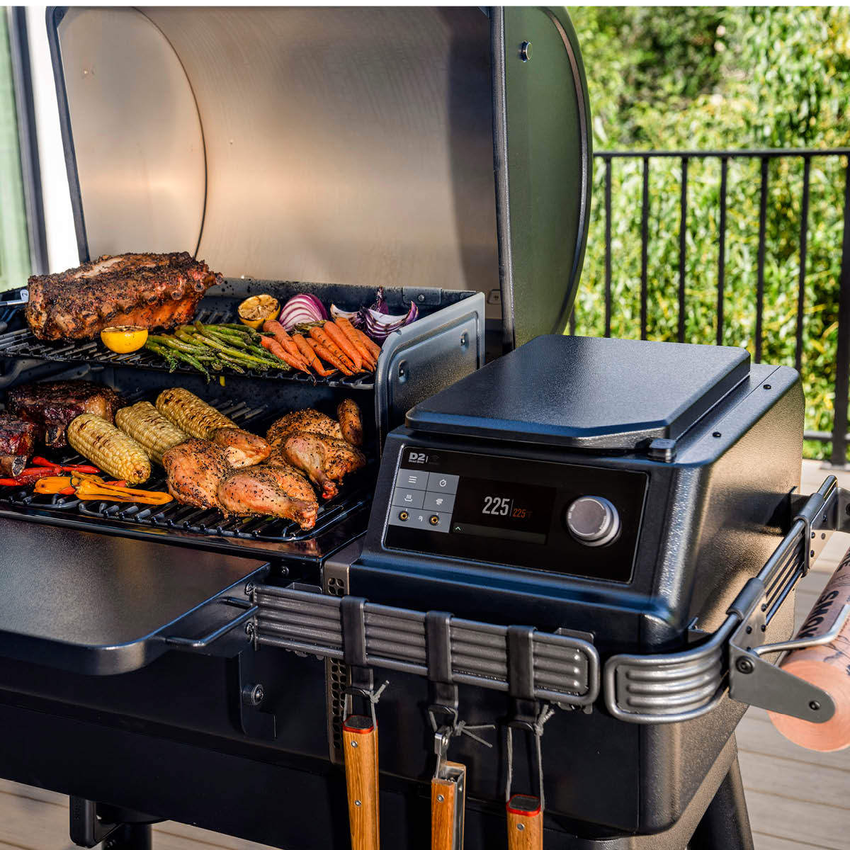 Traeger Ironwood L pellettigrilli