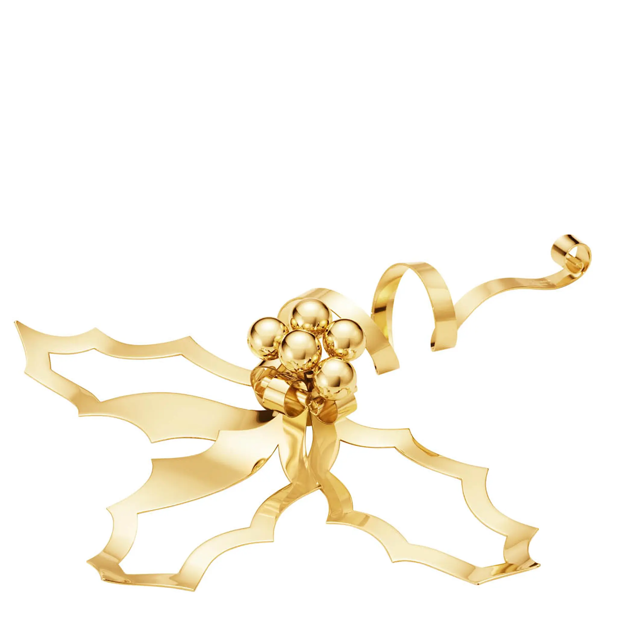 Georg Jensen 2026 julornaments M guld