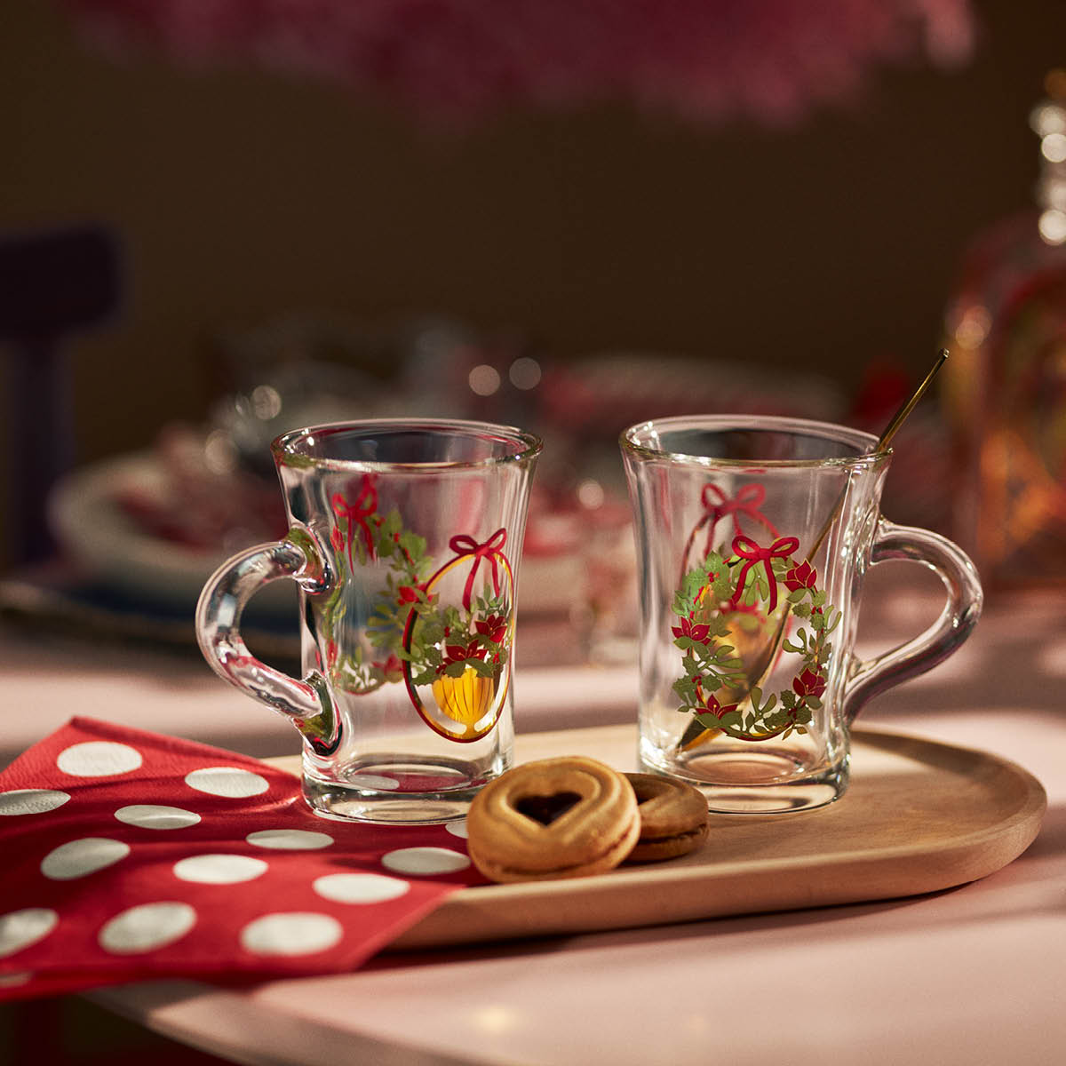 Holmegaard Jule hotdrinkglass 2025 23 cl 2 stk