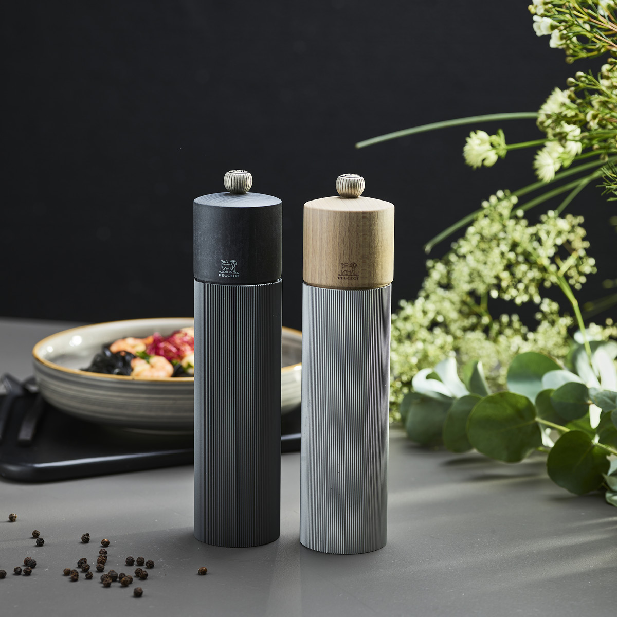 Peugeot Line pepperkvern 22 cm carbon