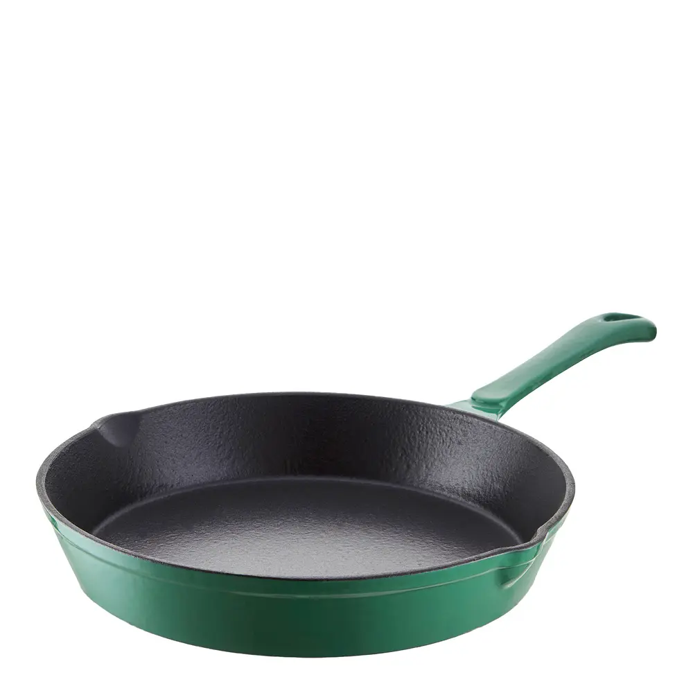 Foundry Valurautapannu 26 cm 1L Vihreä