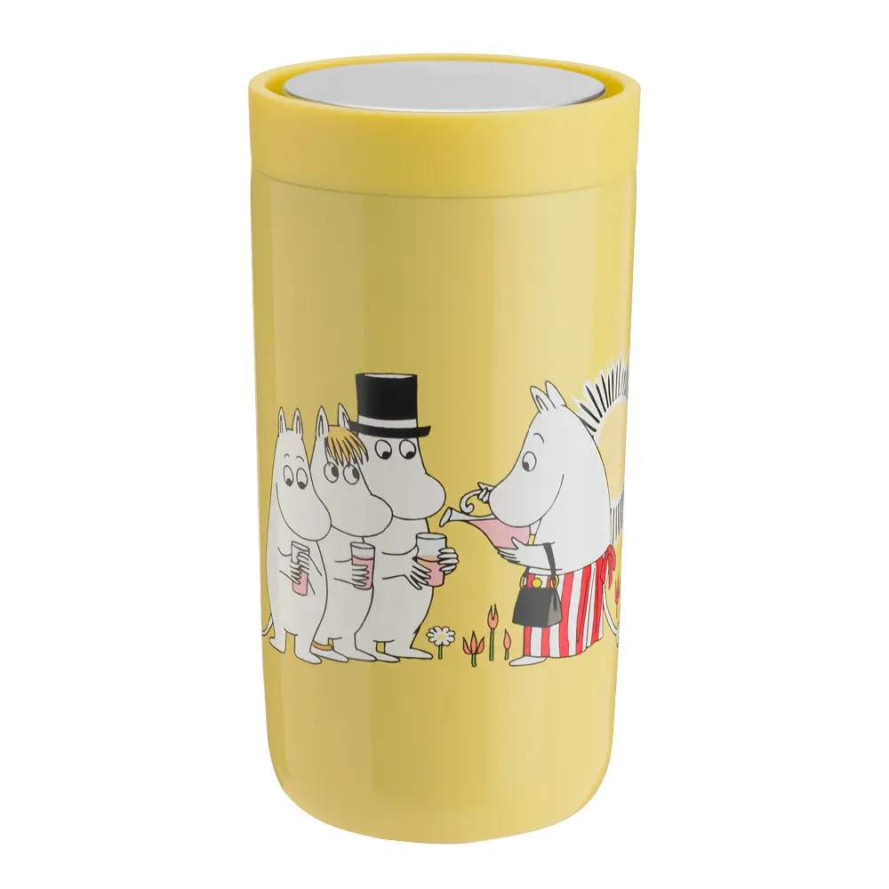 Muumi To Go Click Termosmuki 20 cl Moomin lemonade