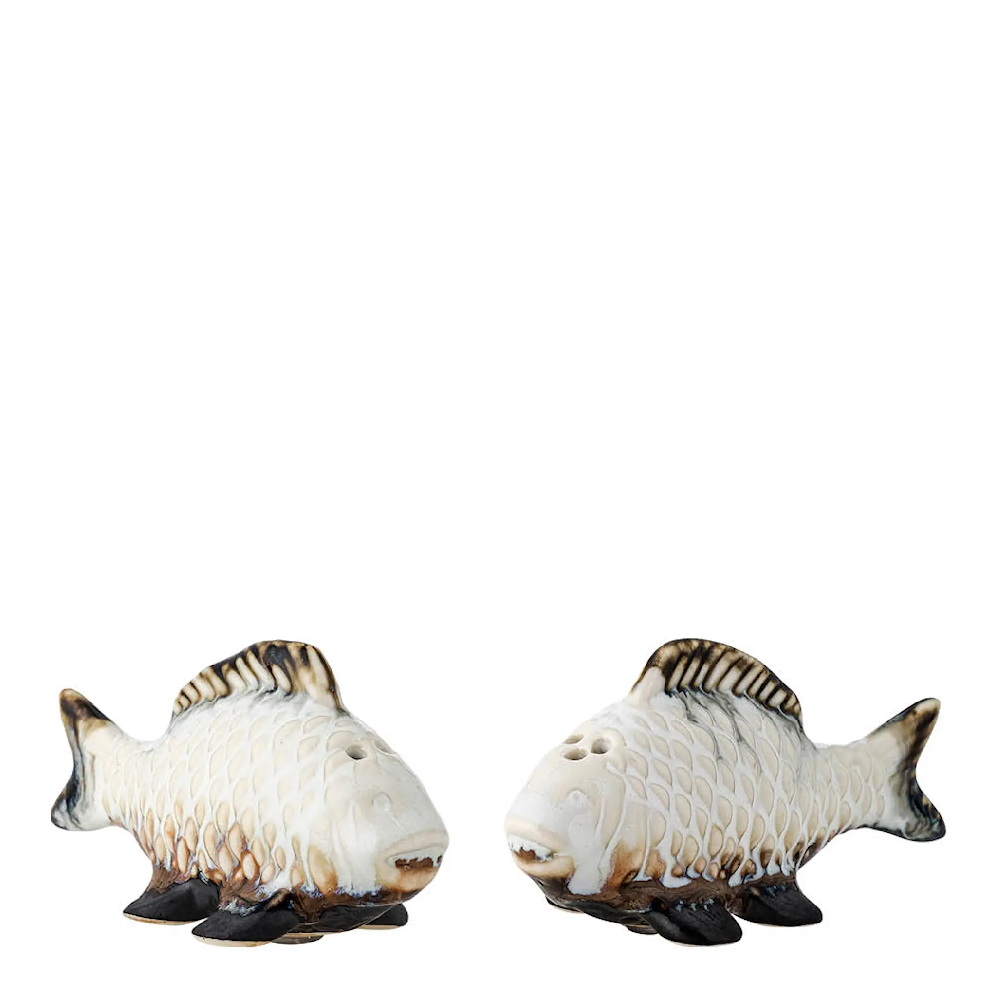 Bloomingville Salt- och pepparset Chase 1,7 cl 2-pack vit