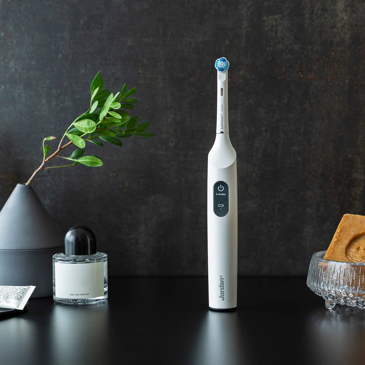 Jordan Clean Smile eltandborste TBT-200GY grå