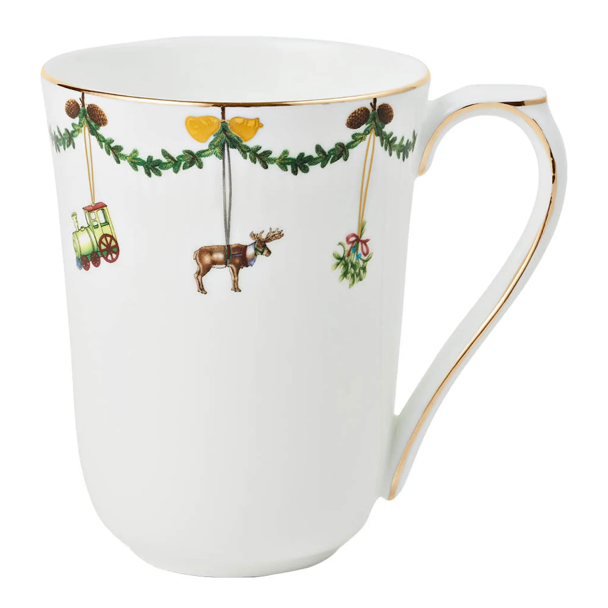 Royal Copenhagen Star Fluted Christmas muki 36 cl koriste 2
