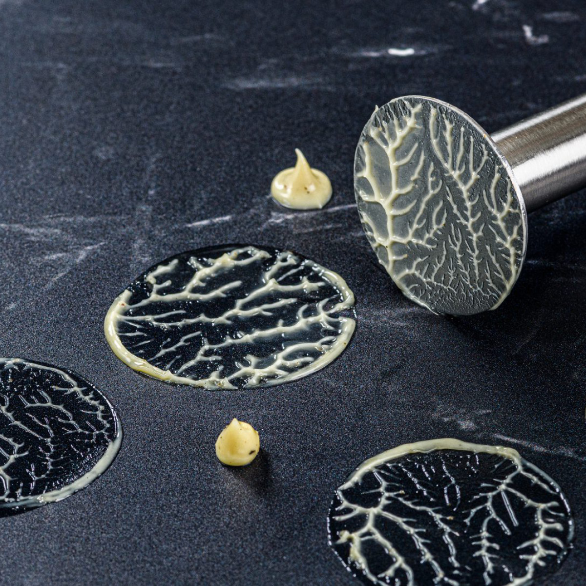 Plate It Utstickare 4 delar stål