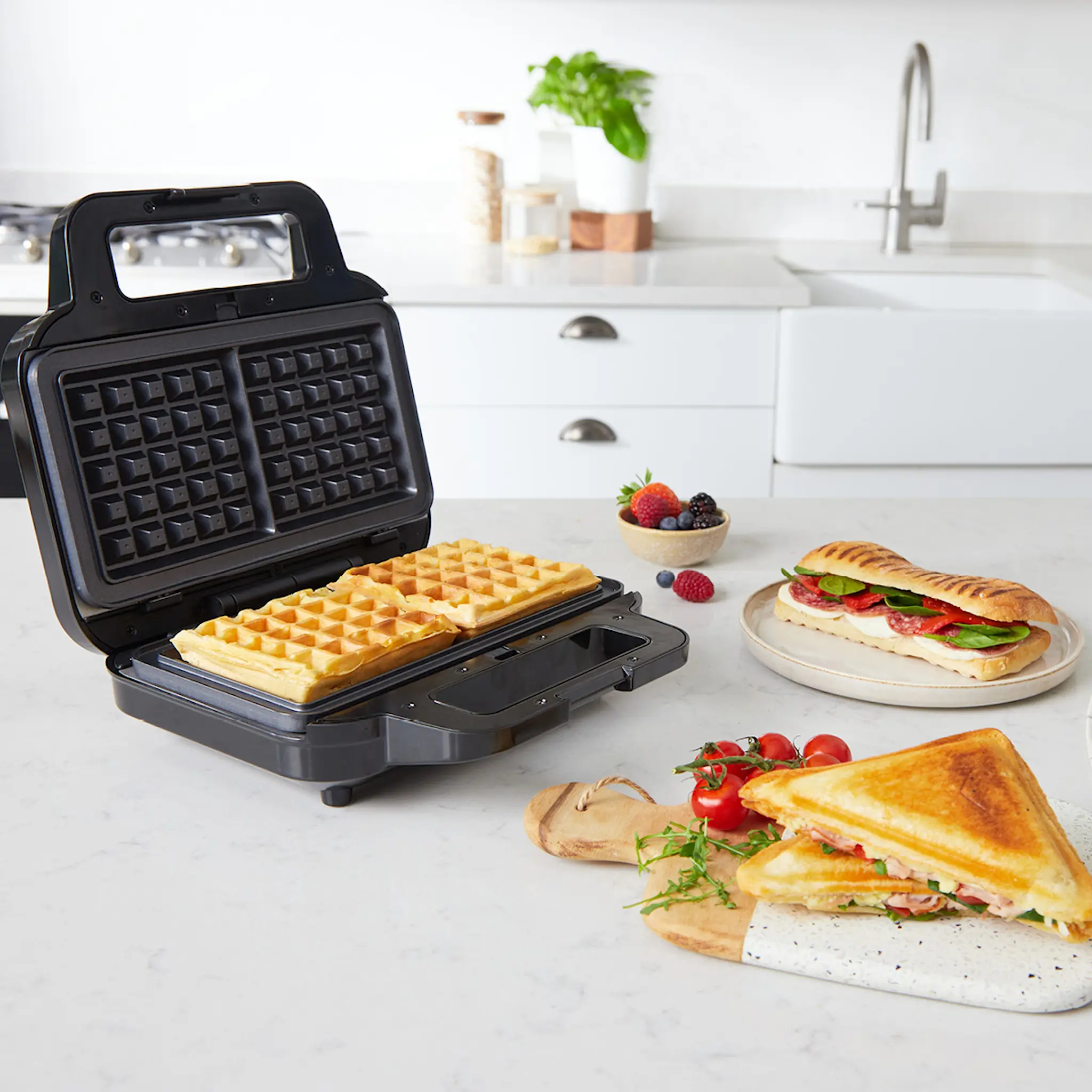 Breville 3-i-1 Voileipägrilli