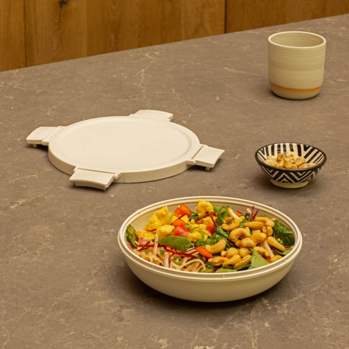 Brabantia Make & Take lunsjskål 1L soft beige