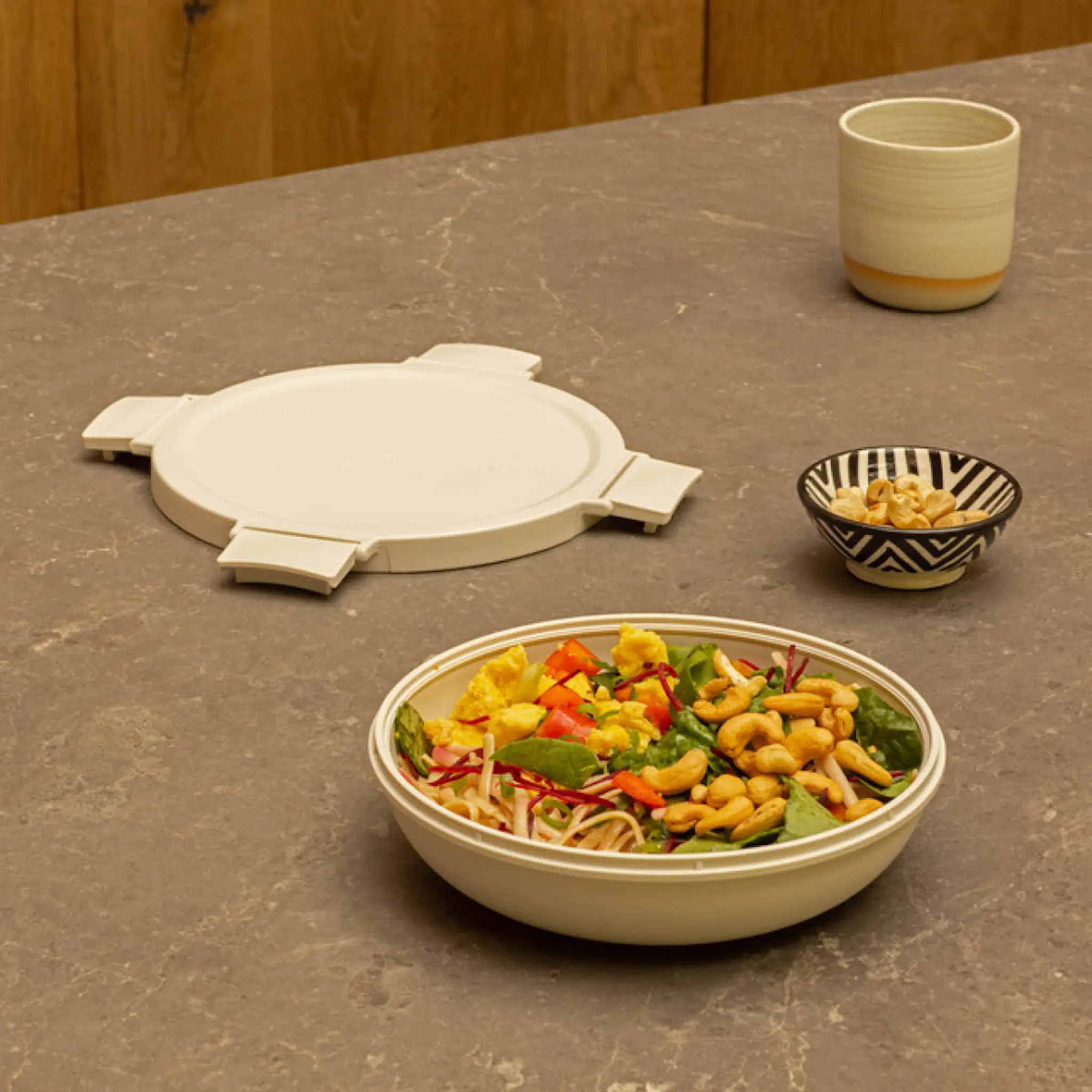 Brabantia Make & Take lunsjskål 1L soft beige