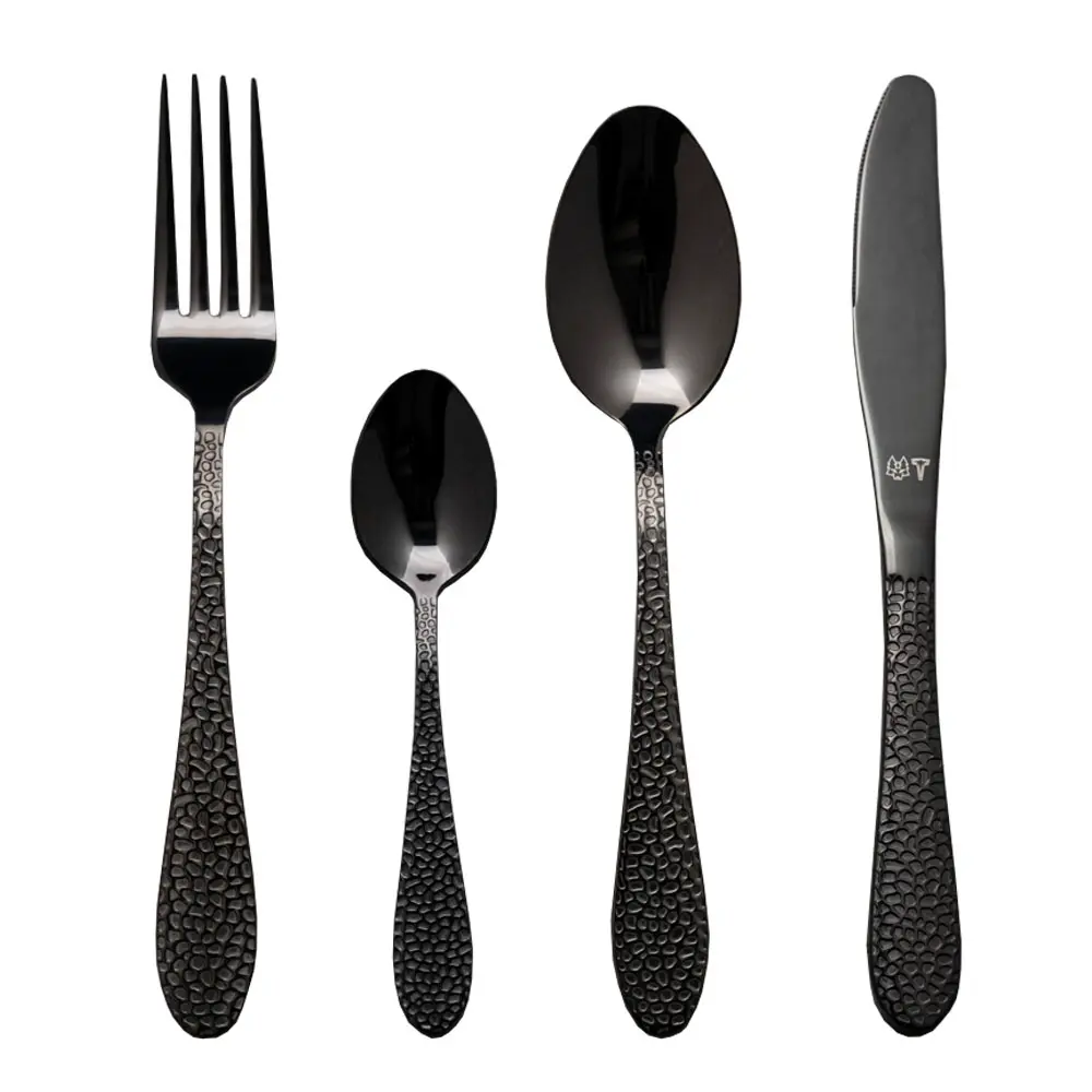 Onyx Aterimet 16 osaa Musta