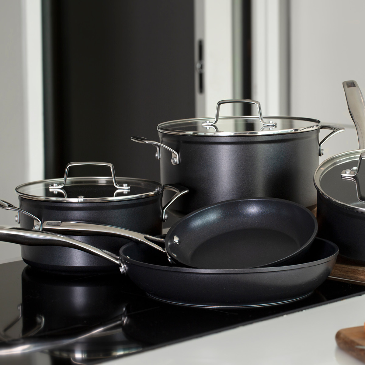 Modern House Black Line gryta 4,2 L svart