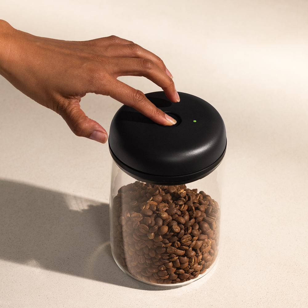 Fellow Electric Atmos vakuumförvaringslåda 0,7 L klart glas