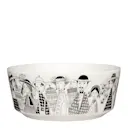 Emilia skål 15 cm vit