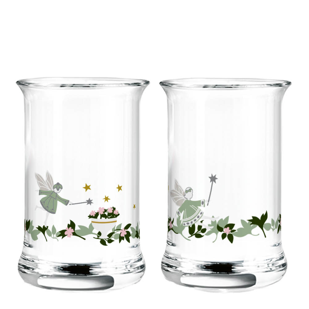 Holmegaard Christmas snapsilasi 2026 3 cl 2 kpl monivärinen